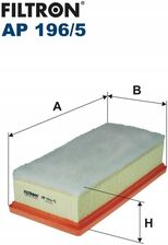 Zdjęcie Filtron Ap196/5  Filtr Powietrza - Śmigiel