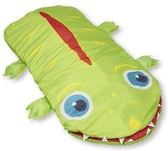 Zdjęcie Melissa & Doug Śpiwór Aligator Augie - Ostroróg