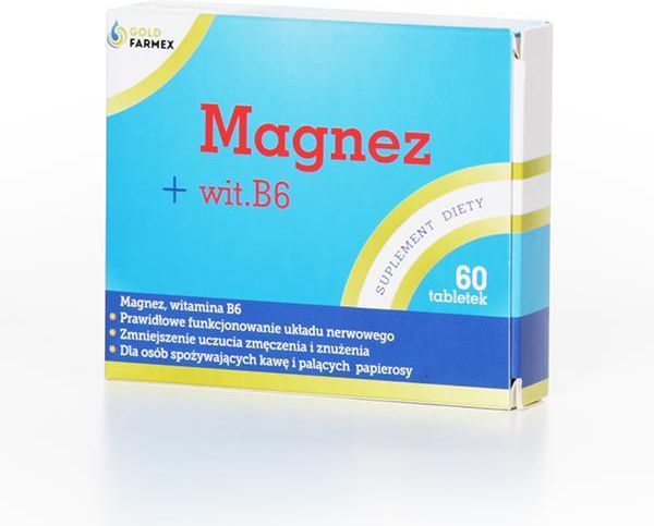 Magnez + Wit. B6 60 Tabl. - Opinie I Ceny Na Ceneo.pl