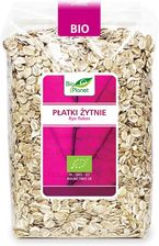 Zdjęcie Bio Planet Seria Różowa Płatki Żytnie 600g  - Chęciny