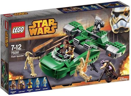 LEGO Star Wars 75091 Flash Speeder 