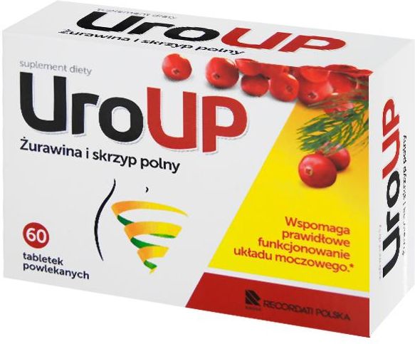 Up Tabl Uro Up 60 Tabl. - Opinie i ceny na Ceneo.pl