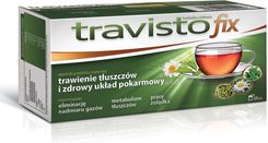 Travisto Fix Herbatka Ziołowa 20 Sasz. - Opinie I Ceny Na Ceneo.pl