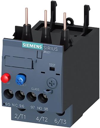Siemens Termiczny przekaźnik przeciążeniowy 7-10a 1r 1z s0 klasa 10 IP20 85/45/85mm Sirius 3RU2126-1JB0