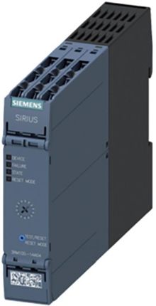 Siemens Układ rozruchowy 500V 0.55-3kw 1.6-7a 24v dc klasa 10a IP20 22.5/100/141.6mm Sirius 3RM1007-1AA04