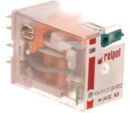 Relpol R3n Bezpiecznik Relpol Przekaźnik przemysłowy miniaturowy 3p 250V 10a IP40 ...