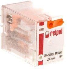Relpol R3n Bezpiecznik Relpol Przekaźnik przemysłowy miniaturowy 3p 250V 10a IP40 ...