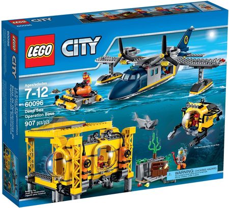 LEGO City 60096 Podwodna Baza
