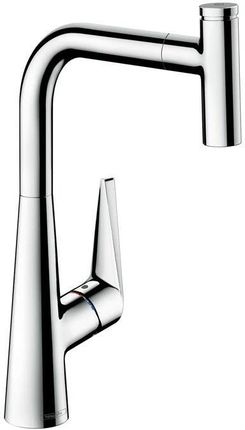 Hansgrohe Talis C Einloch-Wannenarmatur – Chrom, Mit 3/8″ Zulauf, Inkl. Pop-Up