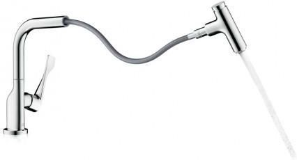 Hansgrohe Citterio Select chrom 39861000