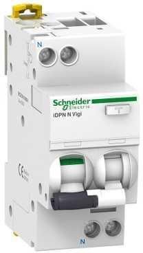 Schneider Wyłącznik Różnicowoprądowy Idpn N Vigi 1P+N 16A — 30Ma Typu Si (A9D33616) 