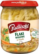Zdjęcie Pudliszki Flaki Wołowe W Rosole 500 G - Płock