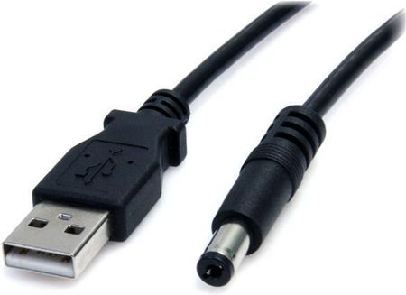 StarTech Kabel USB A - 5.5mm DC Cable 2 m (USB2TYPEM2M)