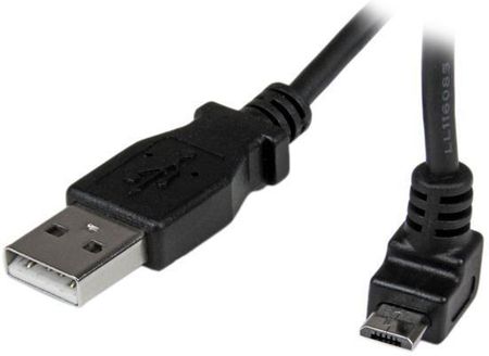 StarTech Kabel USB A - Up Angled Micro B 1m (USBAUB1MU)