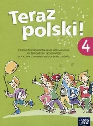 J.Polski SP 4 Teraz polski! Podr. NE