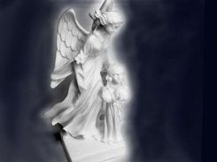 Zdjęcie Maska Figurka Anioł Stróż (395-0388) - Kalisz