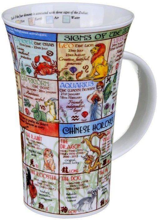 Dunoon Kubek Porcelanowy Glencoe Birth Signs (duk1612) - Opinie i ...