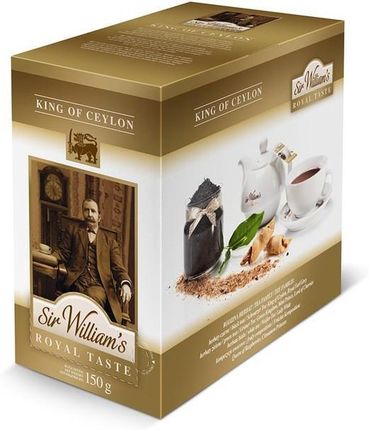 Sir Williams Royal Taste Herbata King Of Ceylon 50 Sasz.
