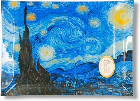 Carmani Talerz Dekoracyjny Van Gogh (198-3002)