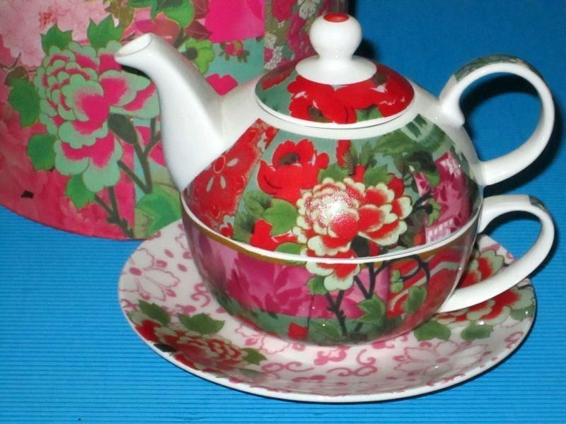 Ppd Filiżanka Z Czajniczkiem Tea For One Shinto Garden (211451 602221