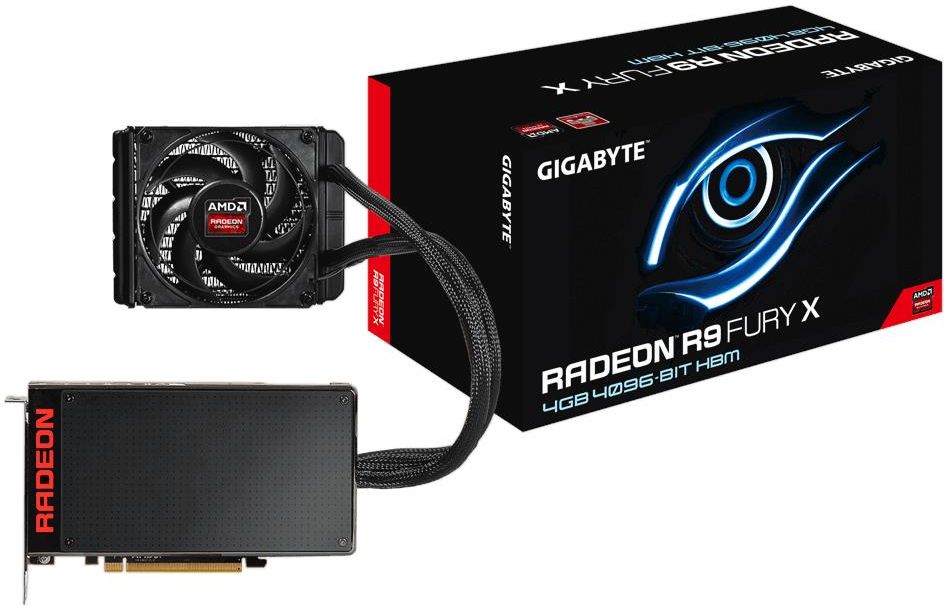 Gigabyte Radeon R9 Fury X Gv R9furyx 4gd B Karta Graficzna Opinie I Ceny Na Ceneo Pl