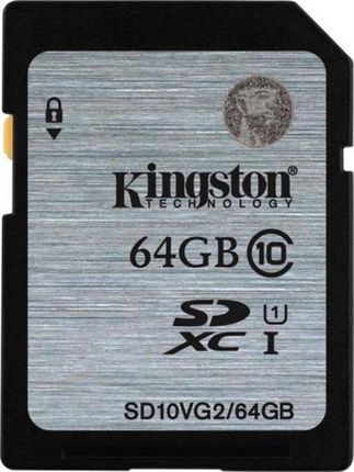 Kingston SDXC 64GB Class 10 UHS-I (SD10VG2/64GB)
