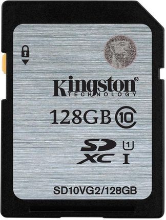 Kingston SDXC 128GB Class 10 UHS-I (SD10VG2/128GB)