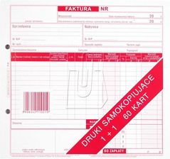 Faktura Vat 23 A4 Oryginał Kopia F21 Ceny I Opinie Ceneopl
