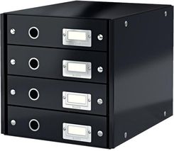 Zdjęcie Leitz Pojemnik z 4 szufladami C&S WOW czarny 60490095 - Świdnica