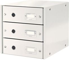Leitz Pojemnik z 3 szufladami C&S WOW biały 60480001