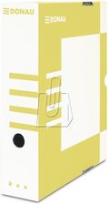 Zdjęcie Donau Pudełko Archiwizacyjne 80Mm Żółte (bp7351) - Dąbie