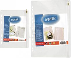 Bantex Koszulki Na Suwak A5 140 Mikronów 10szt. (bp1095)