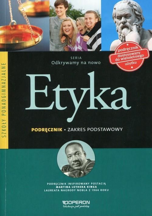 Odkrywamy Na Nowo Wos Sprawdziany Podręcznik szkolny Odkrywamy na nowo Etyka Podręcznik Zakres podstawowy