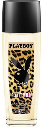 Playboy Play It Wild Dezodorant W Naturalnym Sprayu  75ml 