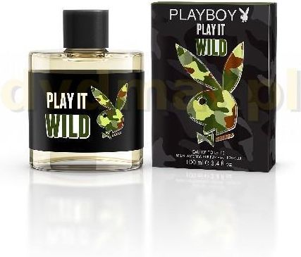 Playboy Play It Wild Woda Toaletowa Man 100 ml