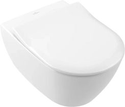 Zdjęcie Villeroy&Boch Subway 2.0 Direct Flush 56x37 + Slim Seat 5614R201 - Lubawa