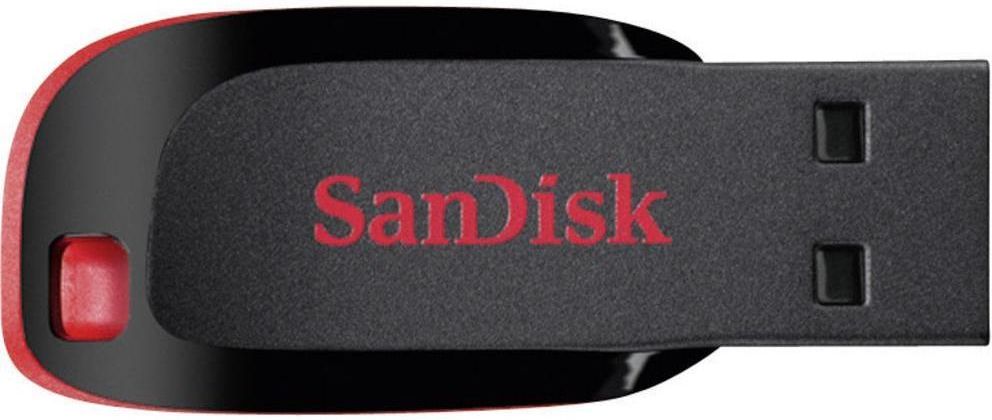 Pendrive SanDisk Cruzer Blade 64GB (SDCZ50-064G-B35