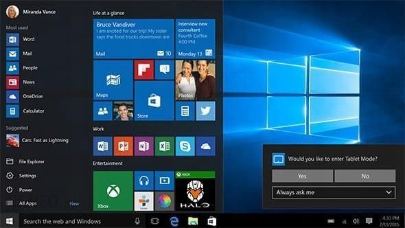Microsoft Windows 10 Home OEM 64Bit ENG DVD (KW9-00139)