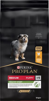 Pro Plan Medium Puppy Opti Start Kurczak 12kg