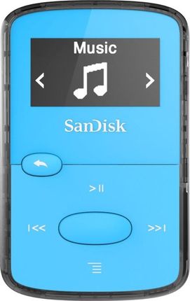 Sandisk Clip Jam 8GB niebieski (SDMX26-008G-G46B)