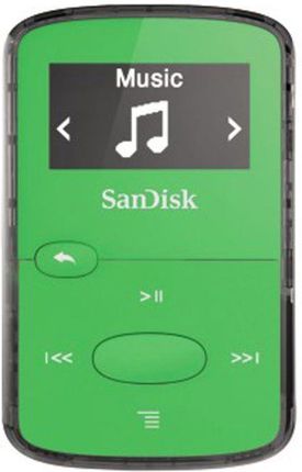 Sandisk Clip Jam 8GB zielony (SDMX26-008G-G46G)