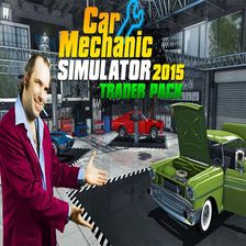 Car Mechanic Simulator 2015 Trader Pack (Digital)