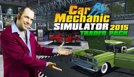 Car Mechanic Simulator 2015 Trader Pack (Digital)