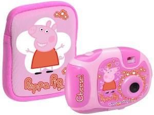 Aparat cyfrowy INGO Świnka Peppa Różowy Ceny i opinie na