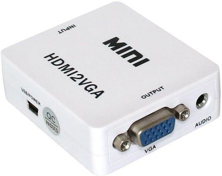 PlayVision Mini-HDMI na VGA+audio konwerter (HDV-M630)