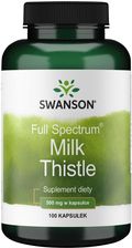 Zdjęcie Swanson Full Spectrum Milk Thistle 500 mg 100kaps. - Łeba