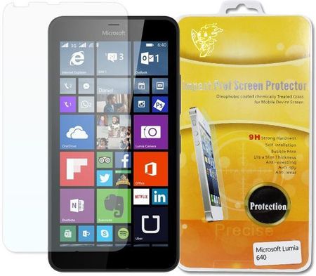 Etuo Microsoft Lumia 640 Szkło Hartowane (FOMS174TEGL000000)