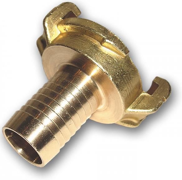 Bradas GK100 Raccord Rapide 10 mm Douille 3/8 Système Geka Jaune 2 x 2 x 2 cm