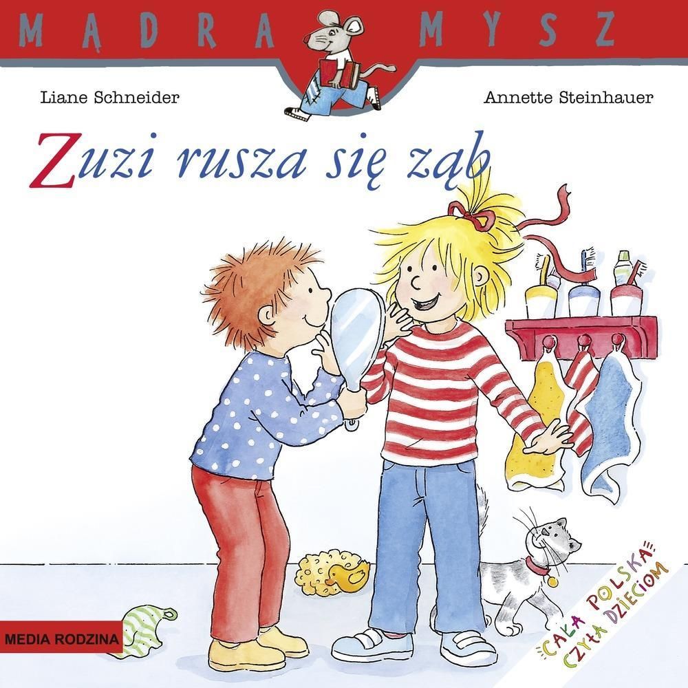 Mądra mysz Zuzia. Zuzi rusza się ząb Ceny i opinie Ceneo.pl