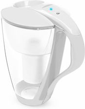Zdjęcie Dzbanek filtrujący Dafi Szklany Crystal 2,0L LED Biały + FilterLogic FL-601G 7Szt - Ruda Śląska